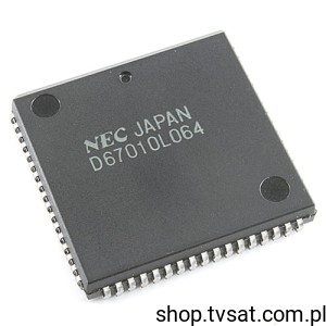[4pcs] UPD67010L064 ASIC ICs SMD-PLCC68 NEC
