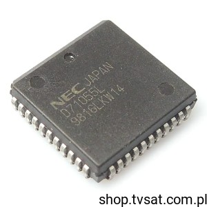 [3pcs] UPD71055L IC Interface Unit SMD-PLCC44 NEC BULK