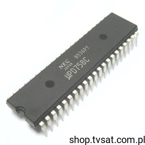 [4szt] UPD758C Printer Controller to 8080 DIP42 NEC