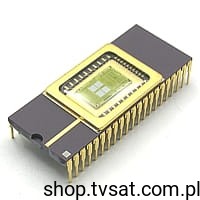 [1pc] UPD75P0076DU MCU 4Bit single-Chip SDIP42CGW NEC USED