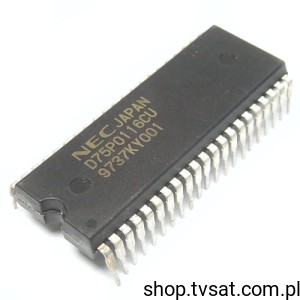 [10pcs] UPD75P0116CU MCU 4-Bit single-Chip SDIP42 NEC