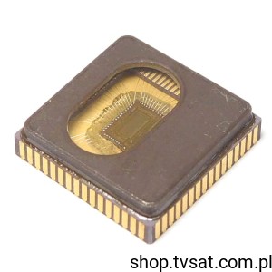 [1pc] UPD75P3116 MCU 4Bit single-Chip SMD-PLCC64CW NEC USED