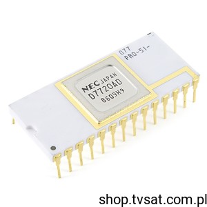 [1pc] UPD7720AD DSP Digital Sign Processor DIP28CG NEC 80