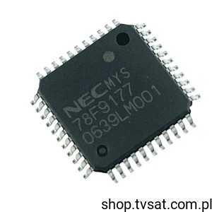 [4szt] UPD78F9177GB-8ES 8-Bit MCU with Flash SMD-LQFP44 NEC