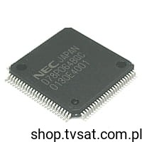 [3szt] UPD78P064BGC MCU 8-Bit AD UART SMD-LQFP100 NEC