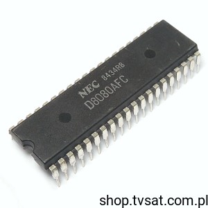[2pcs] UPD8080AFC MCU 8-Bit NMOS DIP40 NEC 80