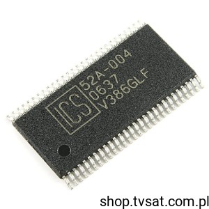 [2pcs] V386GLF 8-Bit LVDS Receiver Video SMD-TSOP56 ICSI
