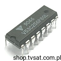 [3szt] V53C256P80L DRAM Memory 256K DIP16 VIETELIC