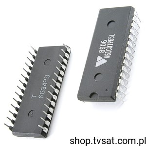 [2pcs] V61C01P65L FIFO 512X9 65ns Asynchronous DIP28 VIETELIC