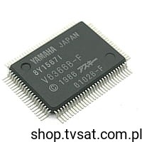 [2szt] V6366B-F LCD Driver SMD-QFP100 YAMAHA
