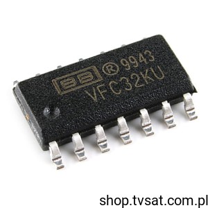 [2szt] VFC32KU Voltage Frequency Converter SMD-SO14 BB 