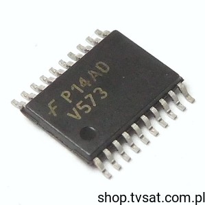 [100szt] 74VHC573MTCX Octal D-Type Latch SMD-TSSOP20 FAIRCHILD