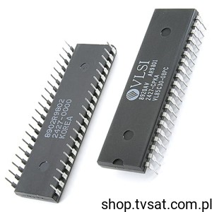 [2pcs] VL85C30-08PC Micro Peripheral IC CMOS DIP40 VLSI