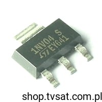 [50szt] VNN1NV04 N-FET 30V 8A 7W SMD-SOT223 STM BULK