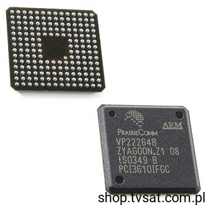 [2szt] PCI3610L ASIC IC VP22264BED SMD-FBGA180 PRAIRIE 