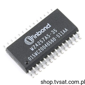 [5szt] W24257AS-35 Static RAM 256KBit SMD-SO28 WINBOND