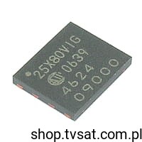 [11szt] W25X80VZPIG 8MBit Flash Memory SMD-WSON8 WINBOND