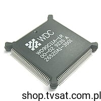 [3pcs] WD90C11A-LR Video Graphics Chip SMD-TQFP132 WD 