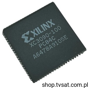 [2pcs] XC3090-100PC84C FPGA Array IC SMD-PLCC84 XILINX