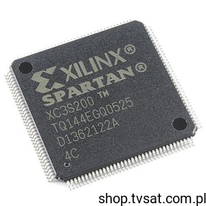 [1szt] XC3S200-4TQ144C FPGA 4320 Cells SMD-TQFP144 XILINX