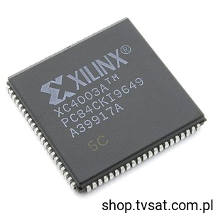 [1szt] XC4003A-5PC84C I/O=80 F=80MHz SMD-PLCC84 XILINX