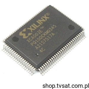 [1szt] XC4003E-4PQ100C FPGA I/O-80 80MHz SMD-PQFP100 XILINX