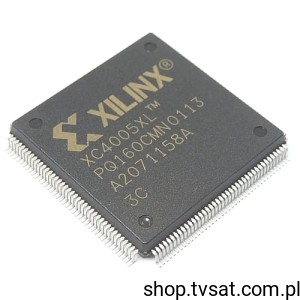[1szt] XC4005-3PQ160C GPGA I-O=112 F=80MHz SMD-QFP160 XILINX