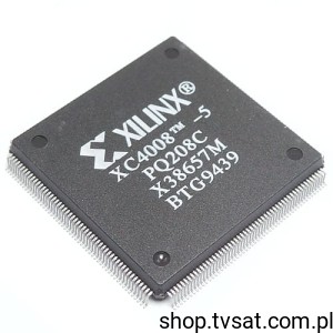 [1szt] XC4008-5PQ208C I/O=144 F=80MHz SMD-QFP208 XILINX