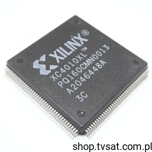 [1szt] XC4010XL-3PQ160C I/O=160 F=80MHz SMD-QFP160 XILINX