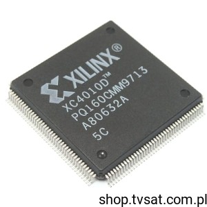 [1szt] XC4010D5PQ160C FPGA 10K Gates SMD-QFP160 XILINX