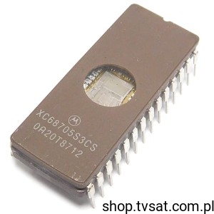 [1szt] XC68705S3CS DIP28CW MOTOROLA