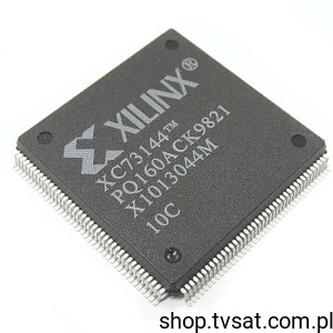 [1pc] XC73144-10PQ160C EPLD IC SMD-PQFP160 XILINX