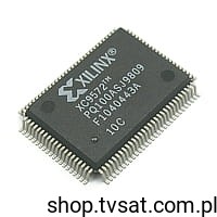 [1pc] XC9572-10PQ100C M.cells=72, Gat=1600 SMD-PQFP100 XILINX