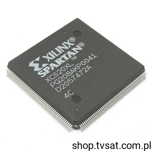 [1pc] XCS20XL-4PQ208C I/O=160 , F=80MHz SMD-PQFP208 XILINX