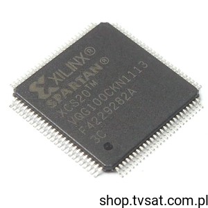 [1pc] XCS20-3VQG100C I/O=160 , F=80MHz SMD-VQFP100 XILINX BULK