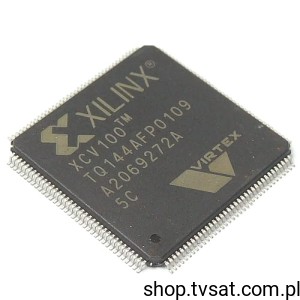 [1pc] XCV100-5TQ144C I/O=98 , F=200MHz SMD-TQFP144 XILINX