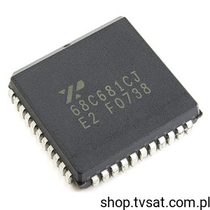 [2szt] XR68C681CJ Dual Channel UART 1Mbps SMD-PLCC44 EXAR