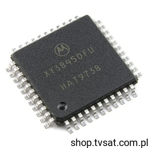 [3pcs] XY38450FU ASIC ICs SMD-LQFP44 MOTOROLA