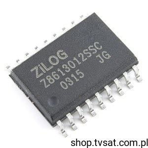 [20szt] Z8613012SSC NTSC LINE 21 DECODER SMD-SO18 ZILOG