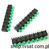 [40szt] 0035.9627.4444 LED Bar Graph THT SCHURTER