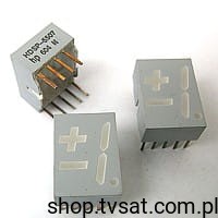 [40szt] HDSP-5507 LED RED 7-SEGMENT THT HP 