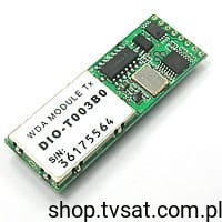 [3szt] DIO-T003B0 Transmitter Wireless Module MODULE VASTERA
