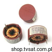 [20szt] R1305DB8-260UH1A 260uH 1A on Core Coil THT NKL