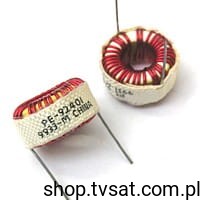 [20szt] PE-92401 50uH 2.6A Coil on Core THT PULSE
