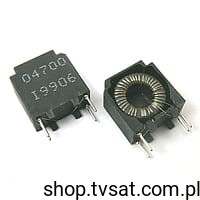 [20szt] 05-532-04700 4.7mH Double Chokes Filter THT INDE