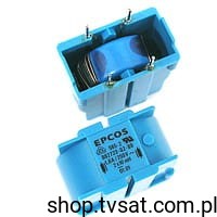 [10szt] B82723-G2-B9 10mH 250V 1.6A Double Chokes THT EPCOS