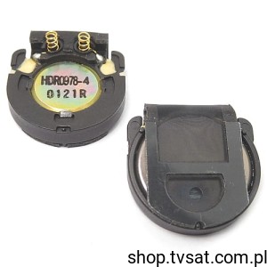 [40szt] HDR0978-4 Speaker 20 mm 82 Ohm SMD HOSIDEN