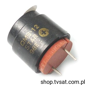 [20pcs] QMB-12 Buzzer 110 Ohm 16 mm Automotive ROUND STARMICRO