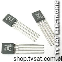 [2pcs] KMZ10B Sensor Halla  THT SOT195 PHILIPS