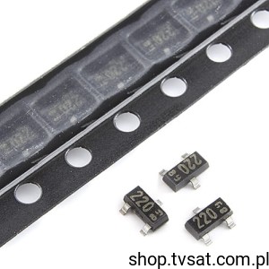 [50szt] KTY82-220 Temperature Sensor SMD-SOT23 PHILIPS